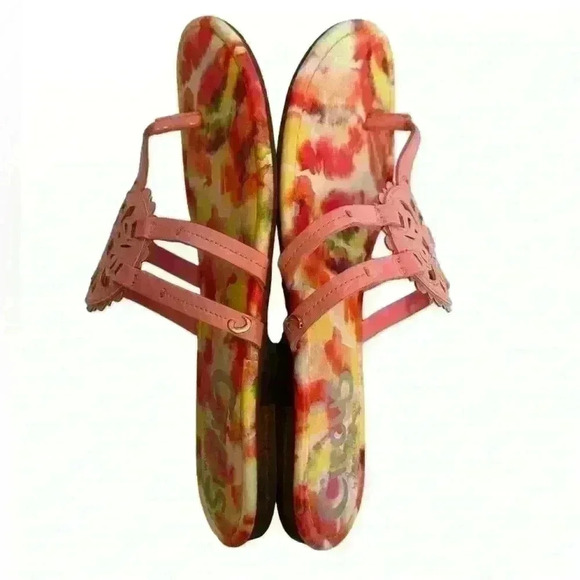 Women’s Circus by Sam Edelman Clara Pink Flip Flop Sandal - Size 9.5 - Picture 6 of 10